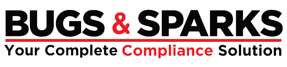 Bugs & Sparks Full Logo